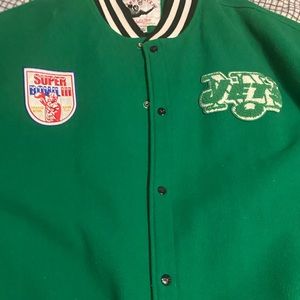 Lions and Jets Mitchell and ness